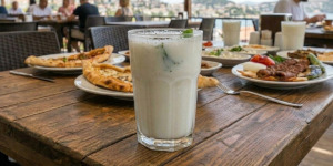 Ayran Yogurt Drink (Айран)