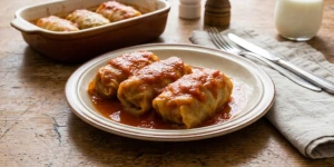 Balandėliai - Lithuanian cabbage rolls