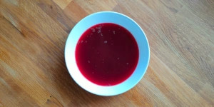 Barszcz Czerwony, traditional Polish red beetroot soup