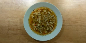 Flaczki Wołowe - traditional Polish beef tripe dish
