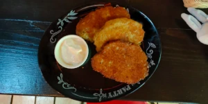 Bramboráky - Czech Potato Pancakes