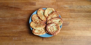 Bramboráky - Czech Potato Pancakes - steps-3