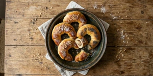 Bratislavské rožky - Bratislava Sweet Rolls with Poppy or Walnut Filling
