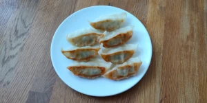 Buta Gyōza - Japanese pork dumplings