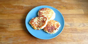 Farszynki - Masurian potato cutlets with stuffing