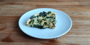 Frittata agli Spinaci - Classic Spinach and Egg Omelette