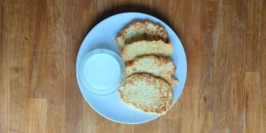 Fuczki - sauerkraut pancakes - steps-3