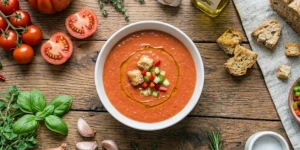 Gazpacho - Spanish cold soup