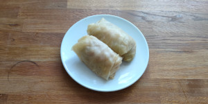 Authentic Polish Gołąbki - homemade cabbage rolls stuffed with meat and rice