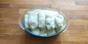 Gołąbki - Polish cabbage rolls - steps-5