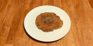 Kania smażona na maśle - Parasol mushroom fried in butter