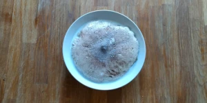Kania smażona na maśle - Parasol mushroom fried in butter - preparation-1