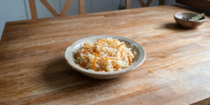 Kapusta kiszona - Polish Sauerkraut
