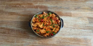 Кавърма - Kavarma Pork and Leek Stew