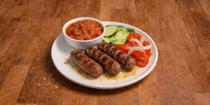 Кебапчета - Kebapcheta Grilled Minced Meat Sausages