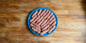 Кебапчета - Kebapcheta Grilled Minced Meat Sausages - preparation-3