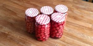 Kompot czereśniowy - Cherry Compote