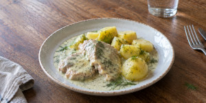 Koprová omáčka - Creamy Dill Sauce