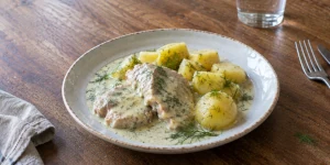 Koprová omáčka - Creamy Dill Sauce