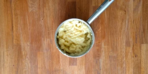 Kopytka - Polish potato noodles - steps-1