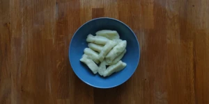 Kopytka - Polish potato noodles - steps-4