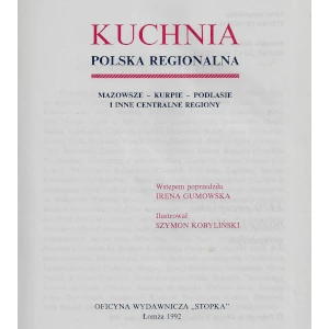 Kuchnia Polska Regionalna  cover