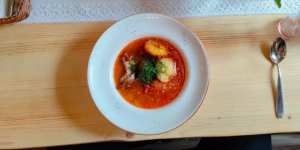 Kwaśnica - highland soup with sauerkraut