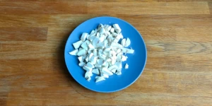 Łazanki - Polish pasta with cabbage and mushrooms - steps-2