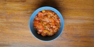 Hungarian lecsó stew