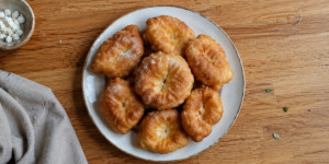 Мекици - Mekitsi Bulgarian Fried Dough