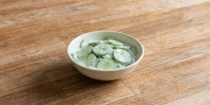 Mizeria - Polish Cucumber Salad
