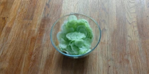 Mizeria - Polish Cucumber Salad - preparation-1