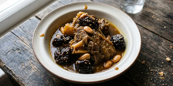 Moroccan Lamb Tagine