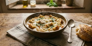 Panata - Italian bread soup