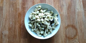 Pasta alla Norma - Classic Sicilian Pasta with Eggplant and Tomato Sauce - preparation-1
