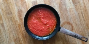 Pasta alla Norma - Classic Sicilian Pasta with Eggplant and Tomato Sauce - preparation-2