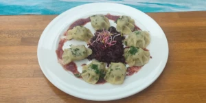 Pierogi z gęsiną - Goose dumplings (Kashubian‑Pomeranian)