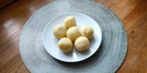 Pyzy ziemniaczane z mięsem - Potato dumplings with meat
