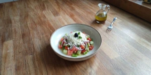 Шопска салата - Shopska salad