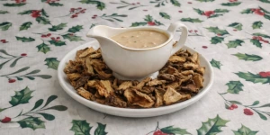 Sos grzybowy - Polish Mushroom Sauce