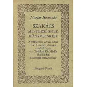 Szakácsmesterségnek könyvecskéje  cover