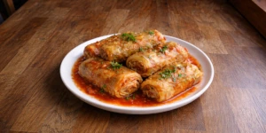 Зелеви Сърми - Zelevi Sarmi Stuffed Cabbage Rolls