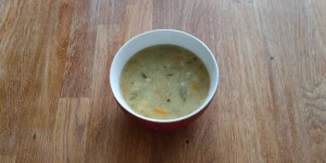 Zupa ogórkowa - cucumber soup