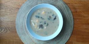 Żurek na zakwasie - sour rye soup